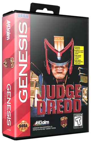 jeu Judge Dredd